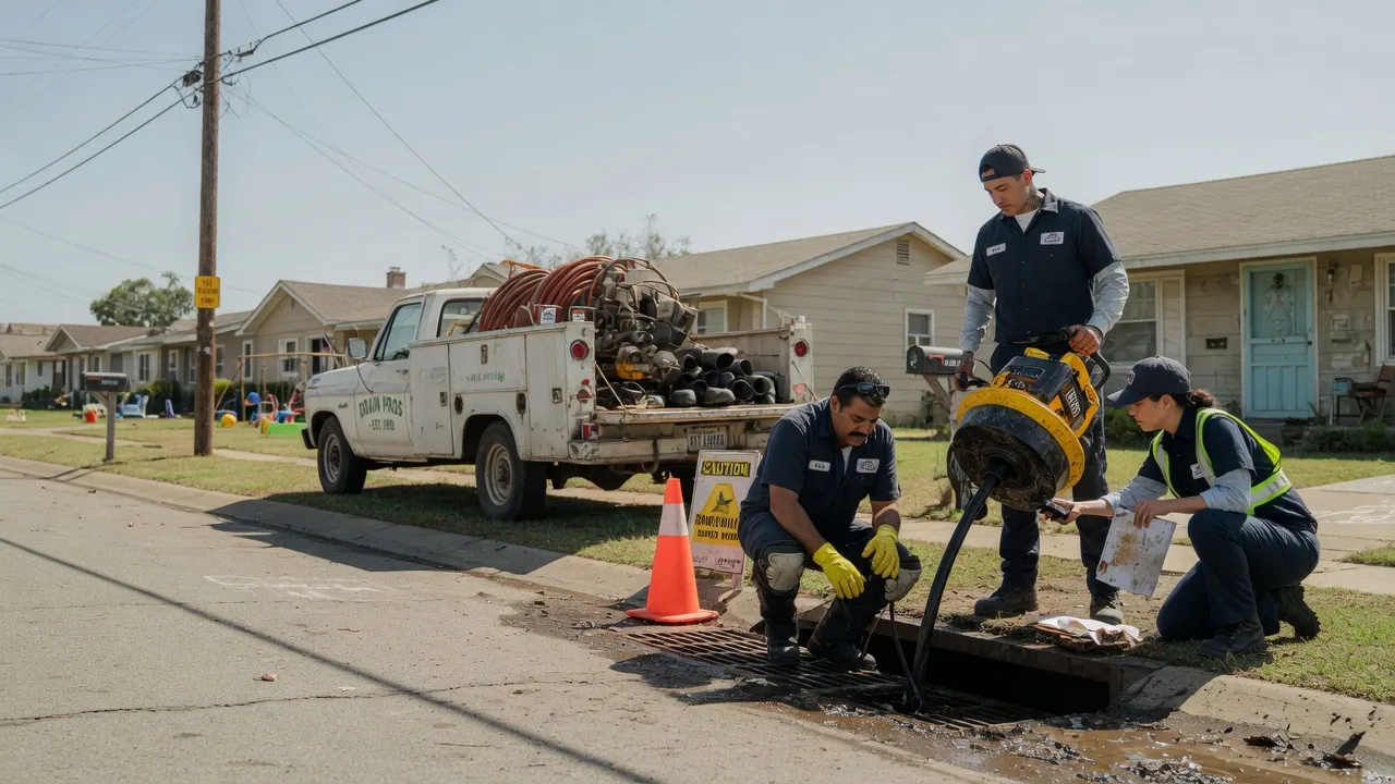 Drain Cleaning in Helmetta, NJ near me